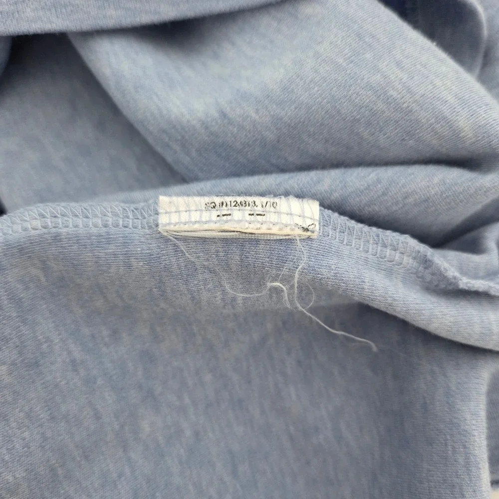 Polo Ralph Lauren‎ Mens Classic Fit Jersey Polo Shirt Blue Heather Large L
